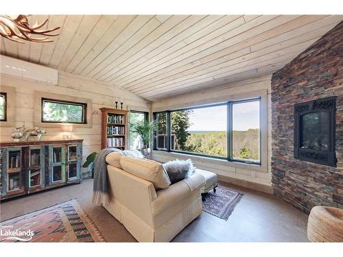 167 39Th Sideroad, The Blue Mountains, ON - Indoor Photo Showing Other Room With Fireplace