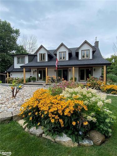 167 39Th Sideroad, The Blue Mountains, ON - Outdoor With Deck Patio Veranda With Facade