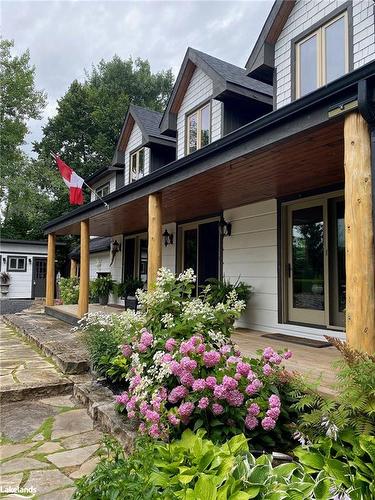 167 39Th Sideroad, The Blue Mountains, ON - Outdoor With Deck Patio Veranda