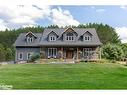 427 Skyhills Road, Huntsville, ON  - Outdoor With Deck Patio Veranda With Facade 