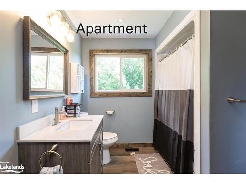 427 Skyhills Road, Huntsville, ON - Indoor Photo Showing Bathroom