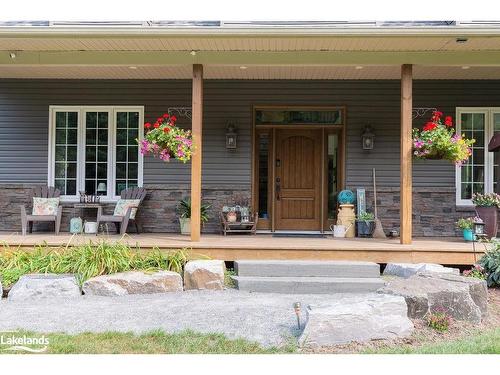 427 Skyhills Road, Huntsville, ON - Outdoor With Deck Patio Veranda