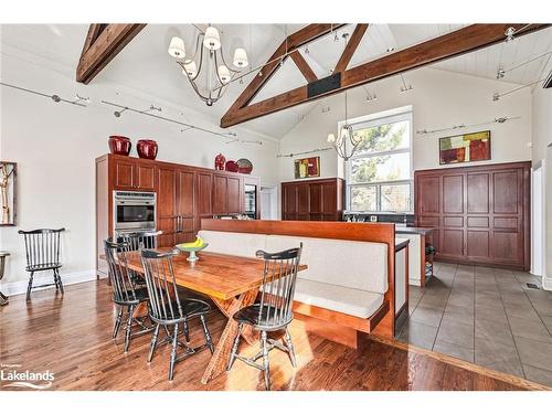 160 Grand Cypress Lane, The Blue Mountains, ON - Indoor Photo Showing Dining Room