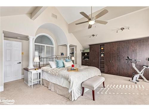 160 Grand Cypress Lane, The Blue Mountains, ON - Indoor Photo Showing Bedroom