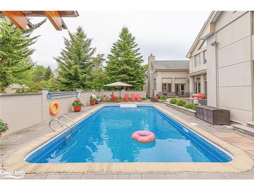 160 Grand Cypress Lane, The Blue Mountains, ON - Outdoor With In Ground Pool