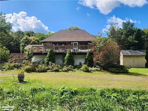 120 Bakery Lane, Gravenhurst, ON - Outdoor With Deck Patio Veranda