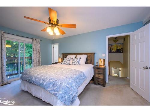 40 Glenwood Drive, Huntsville, ON - Indoor Photo Showing Bedroom