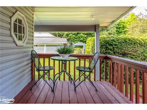 17 Edward Street, Penetanguishene, ON - Outdoor With Deck Patio Veranda With Exterior