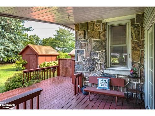 17 Edward Street, Penetanguishene, ON - Outdoor With Deck Patio Veranda With Exterior