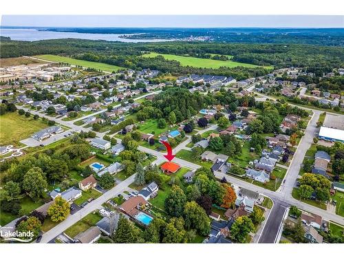 17 Edward Street, Penetanguishene, ON - Outdoor With View