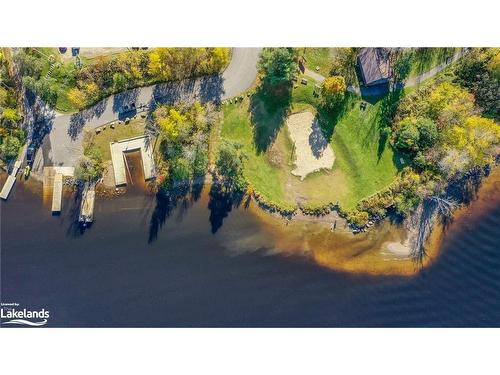 36 West Elliott Street, Huntsville, ON - Outdoor With Body Of Water With View