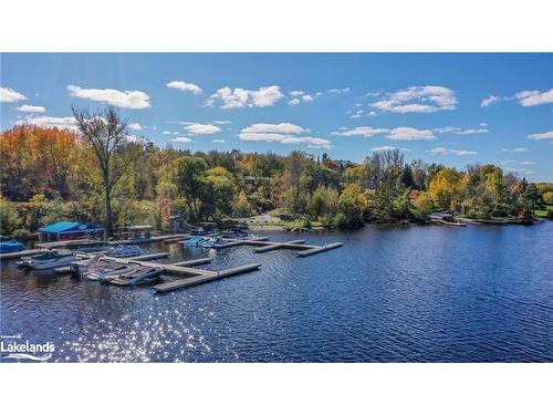 36 West Elliott Street, Huntsville, ON - Outdoor With Body Of Water With View