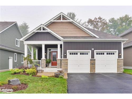 6 Hunter Place, Bracebridge, ON - Outdoor With Facade