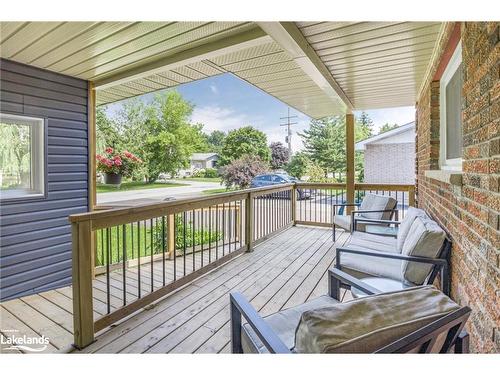 225 Christopher Street, Stayner, ON - Outdoor With Deck Patio Veranda With Exterior