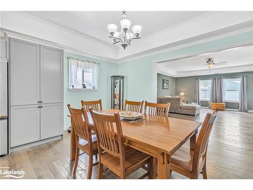 225 Christopher Street, Stayner, ON - Indoor Photo Showing Dining Room