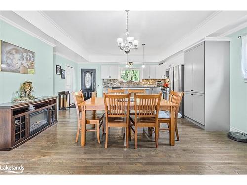 225 Christopher Street, Stayner, ON - Indoor Photo Showing Dining Room