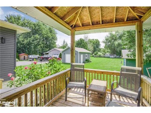 225 Christopher Street, Stayner, ON - Outdoor With Deck Patio Veranda With Exterior