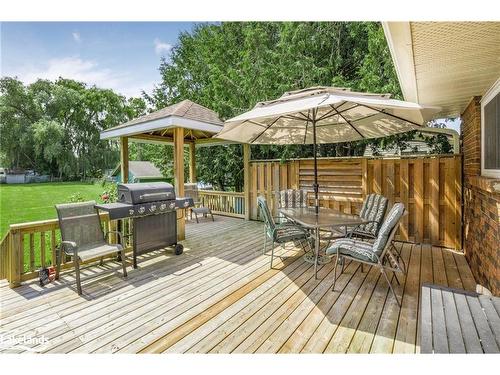 225 Christopher Street, Stayner, ON - Outdoor With Deck Patio Veranda