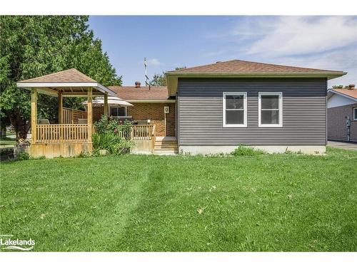 225 Christopher Street, Stayner, ON - Outdoor With Deck Patio Veranda