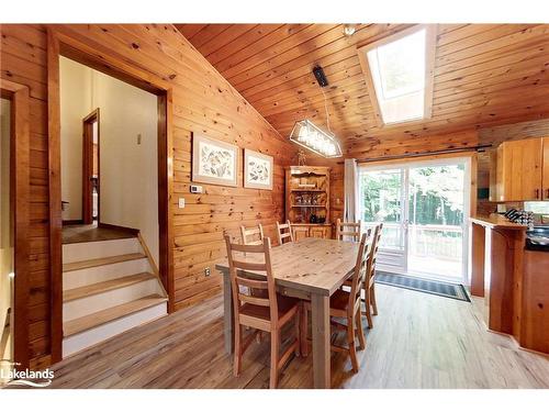 569263 6Th Sideroad, The Blue Mountains, ON - Indoor Photo Showing Dining Room