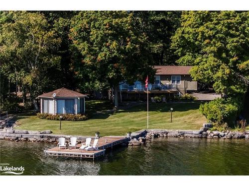 1 Shields Lane, Kawartha Lakes, ON - Outdoor With Body Of Water With Deck Patio Veranda