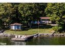 1 Shields Lane, Kawartha Lakes, ON  - Outdoor With Body Of Water With Deck Patio Veranda 