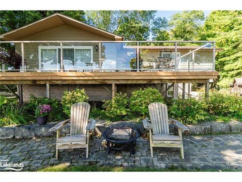 1 Shields Lane, Kawartha Lakes, ON - Outdoor With Deck Patio Veranda