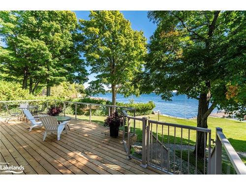 1 Shields Lane, Kawartha Lakes, ON - Outdoor With Body Of Water With Deck Patio Veranda