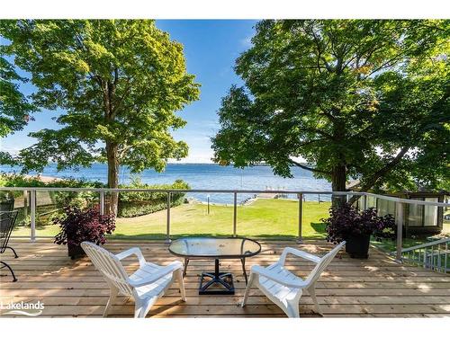 1 Shields Lane, Kawartha Lakes, ON - Outdoor With Body Of Water With Deck Patio Veranda With View