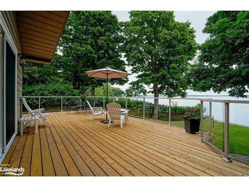 1 Shields Lane, Kawartha Lakes, ON - Outdoor With Deck Patio Veranda