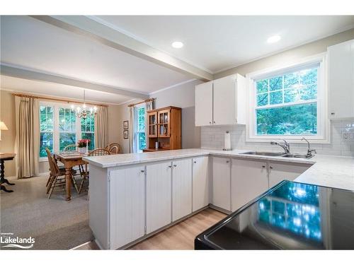 1 Shields Lane, Kawartha Lakes, ON - Indoor Photo Showing Kitchen With Double Sink