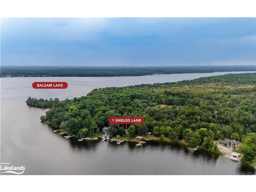 1 Shields Lane, Kawartha Lakes, ON - Outdoor With Body Of Water With View