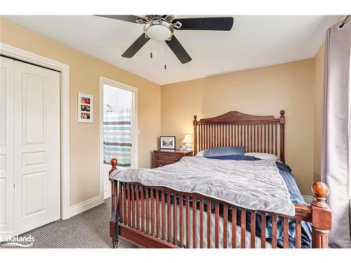 203-435 Walnut Street, Collingwood, ON - Indoor Photo Showing Bedroom