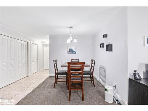 203-435 Walnut Street, Collingwood, ON - Indoor Photo Showing Dining Room