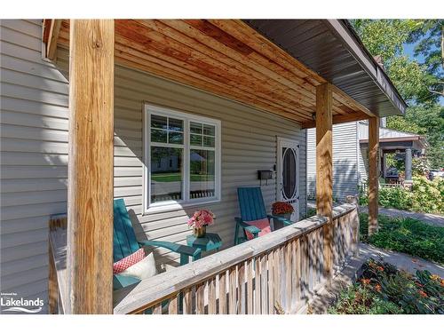 237 Fifth Street, Collingwood, ON - Outdoor With Deck Patio Veranda With Exterior