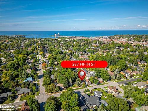 237 Fifth Street, Collingwood, ON - Outdoor With Body Of Water With View