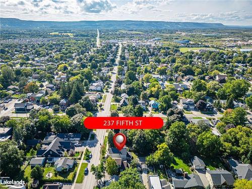 237 Fifth Street, Collingwood, ON - Outdoor With View