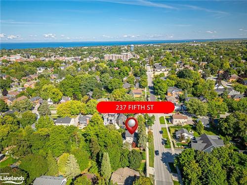 237 Fifth Street, Collingwood, ON - Outdoor With View