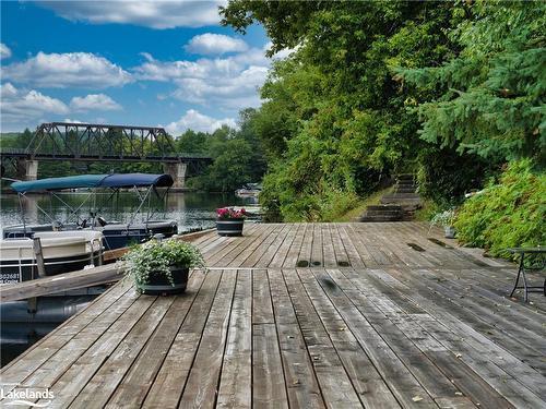 104-35 Dairy Lane, Huntsville, ON - Outdoor With Deck Patio Veranda