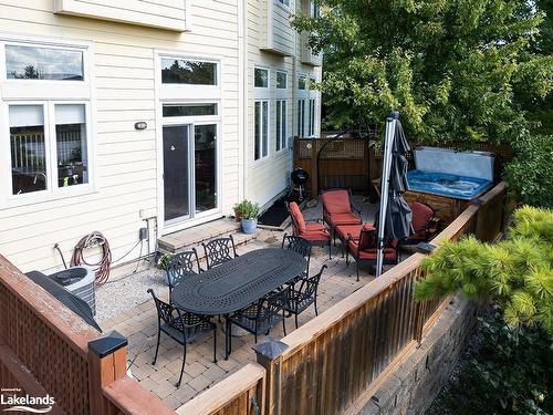 17-104 Farm Gate Road, Town Of Blue Mountains, ON - Outdoor With Deck Patio Veranda With Exterior