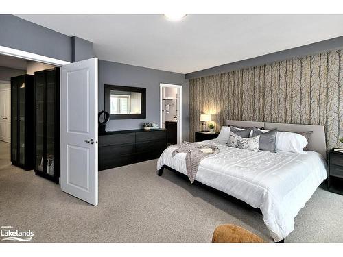 17-104 Farm Gate Road, Town Of Blue Mountains, ON - Indoor Photo Showing Bedroom