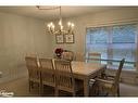 903 Cedar Pointe Court, Collingwood, ON  - Indoor Photo Showing Dining Room 