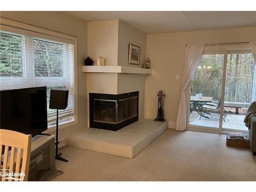 903 Cedar Pointe Court, Collingwood, ON - Indoor Photo Showing Living Room With Fireplace