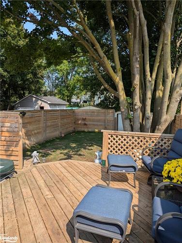 398 Gill Street, Orillia, ON - Outdoor With Deck Patio Veranda