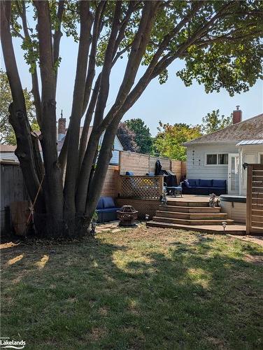 398 Gill Street, Orillia, ON - Outdoor With Deck Patio Veranda