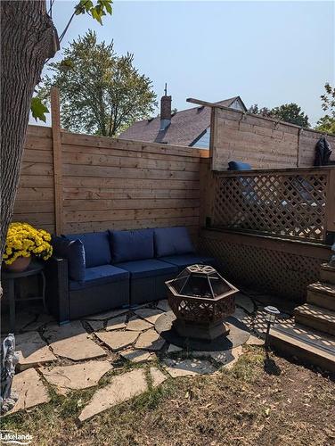 398 Gill Street, Orillia, ON - Outdoor With Deck Patio Veranda