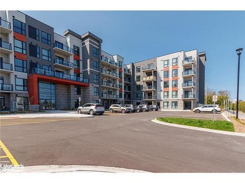 202-4 Kimberly Lane, Collingwood, ON - Outdoor With Balcony With Facade