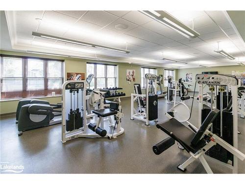 202-4 Kimberly Lane, Collingwood, ON - Indoor Photo Showing Gym Room