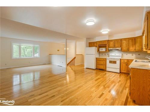 46 Brook Avenue, Tiny, ON - Indoor Photo Showing Kitchen With Double Sink