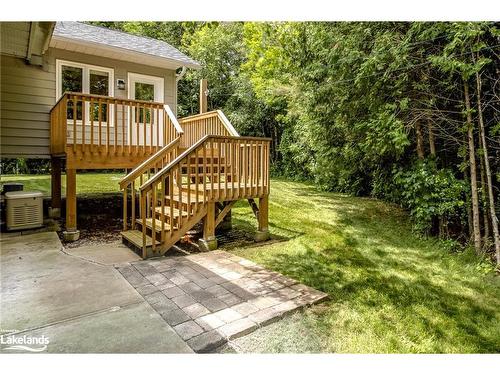 46 Brook Avenue, Tiny, ON - Outdoor With Deck Patio Veranda